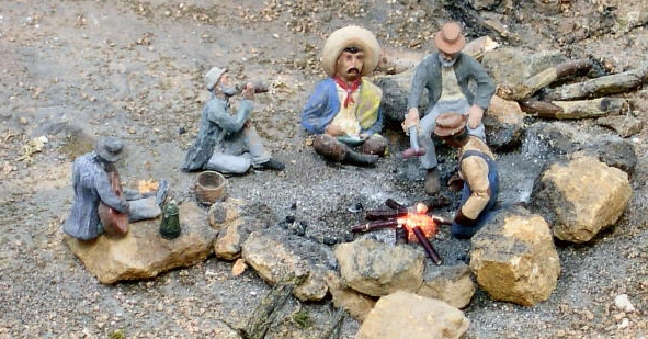 Hobos around the Campfire (216 kb)