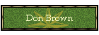 Don Brown