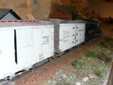 Rolling Stock of the TC&W Railroad (169 kb)