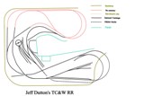 Jeff Dutton's Original TC&W Railroad (114 kb)