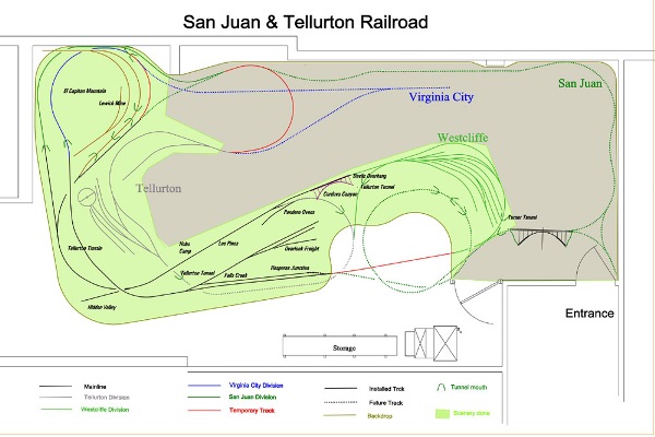 SJ&T Current and Planned Layout (149 kb)
