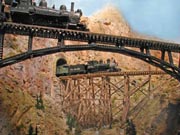 Cordova Canyon Bridges (133 kb)